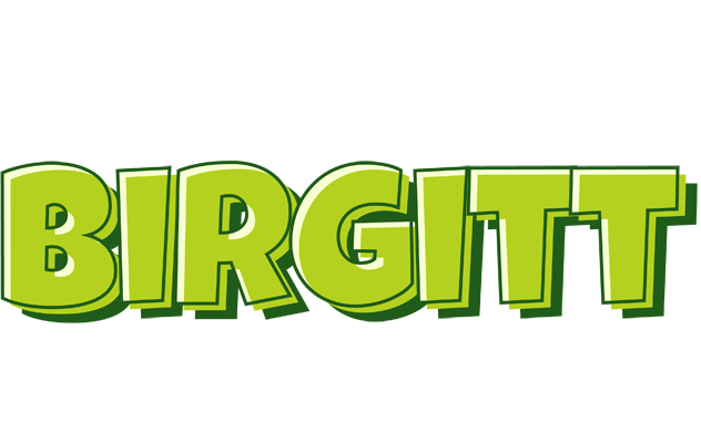 Birgitt summer logo