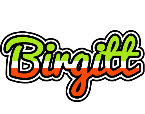 Birgitt superfun logo