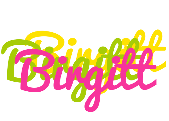 Birgitt sweets logo