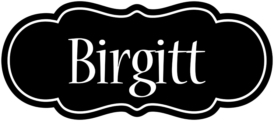 Birgitt welcome logo