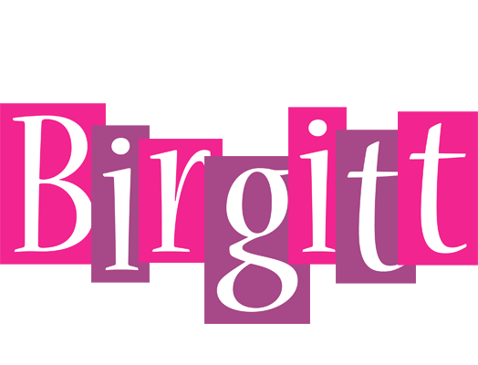 Birgitt whine logo