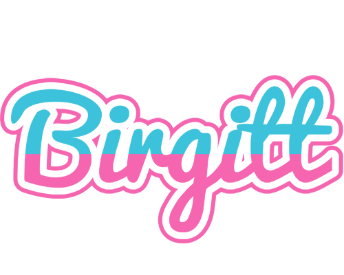 Birgitt woman logo