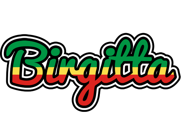 Birgitta african logo