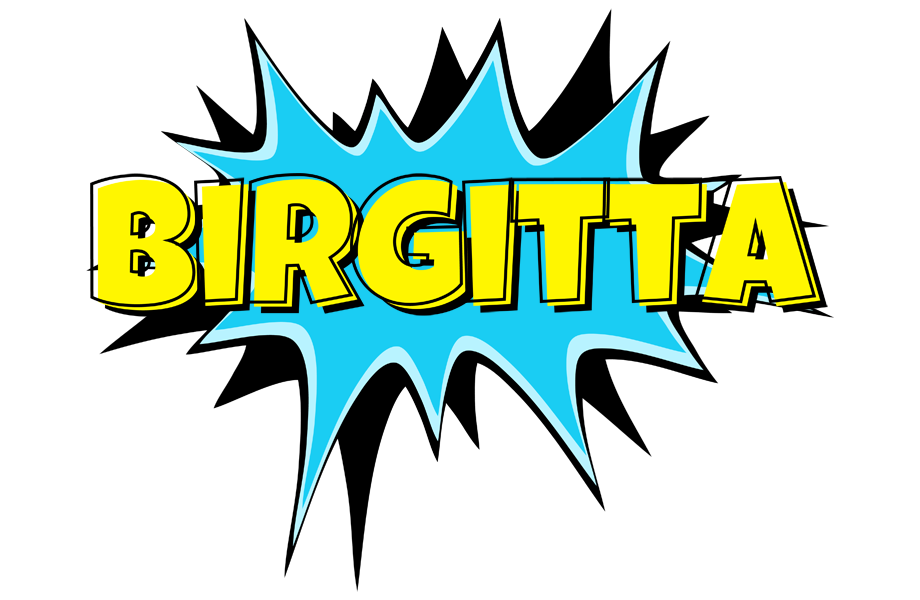 Birgitta amazing logo