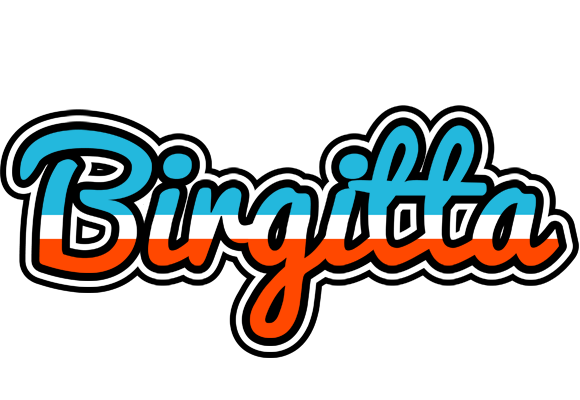 Birgitta america logo