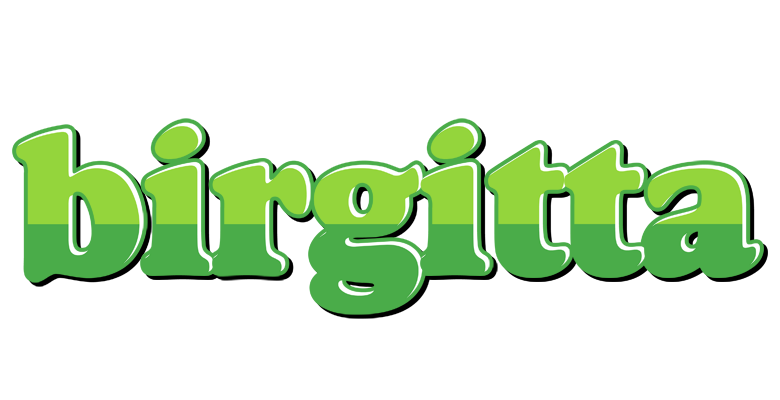 Birgitta apple logo