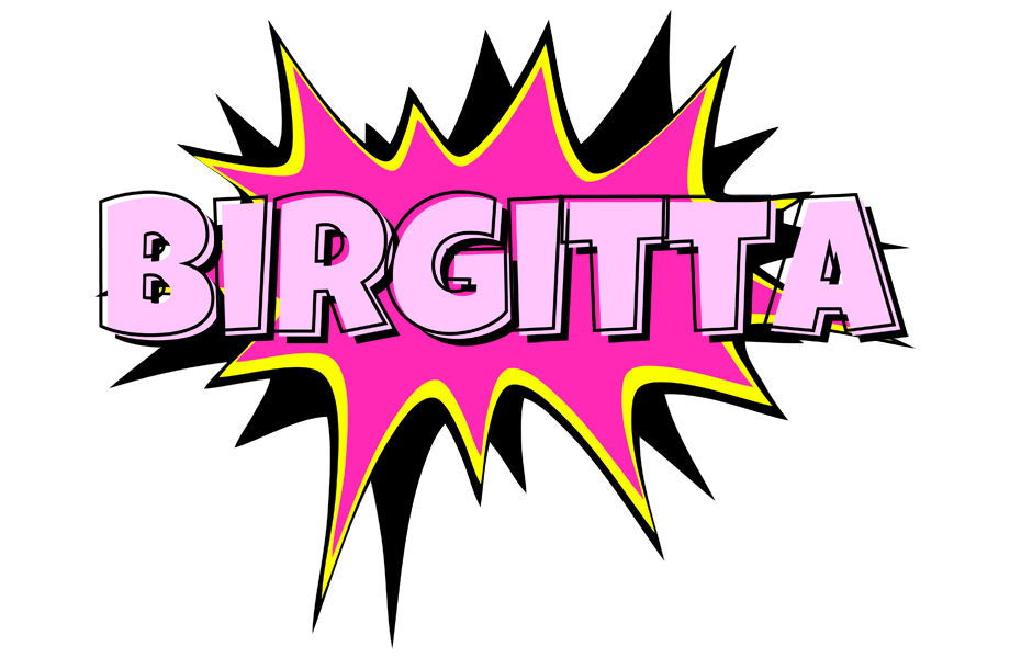 Birgitta badabing logo
