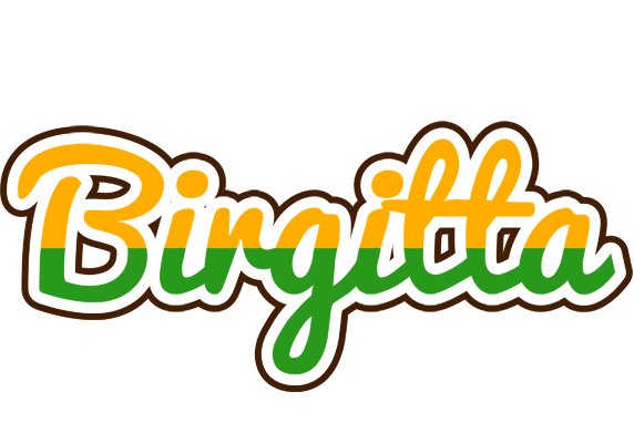 Birgitta banana logo