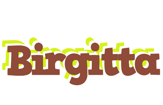 Birgitta caffeebar logo