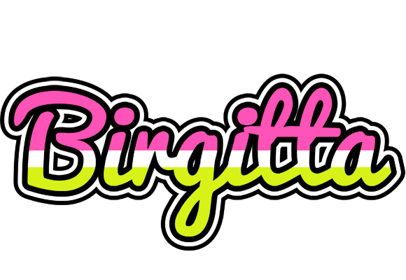 Birgitta candies logo