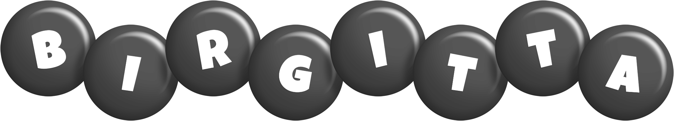 Birgitta candy-black logo