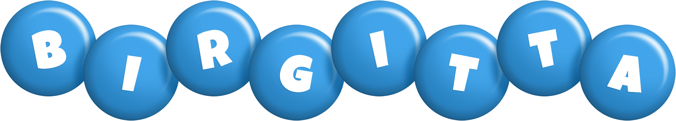 Birgitta candy-blue logo