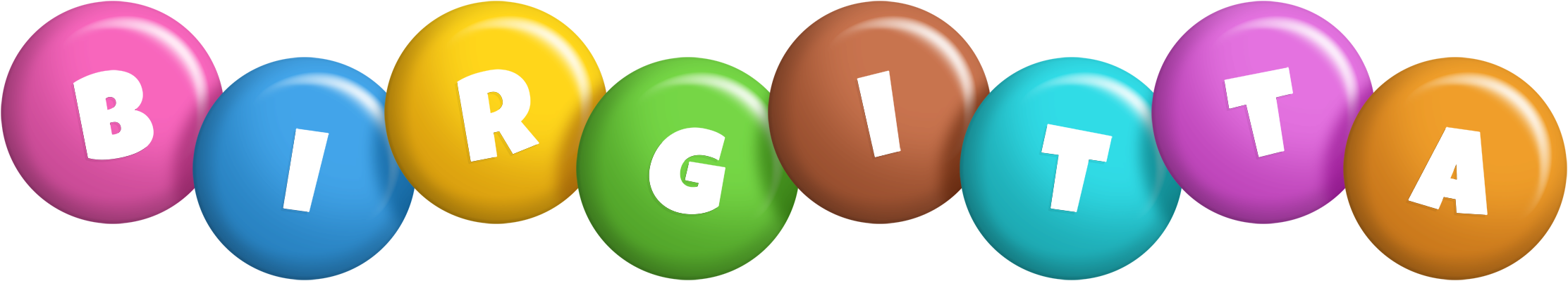 Birgitta candy logo
