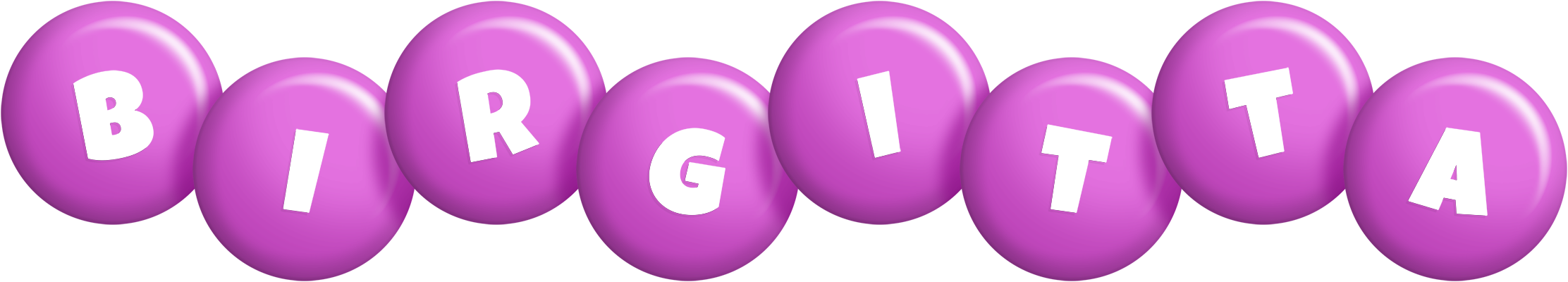 Birgitta candy-purple logo