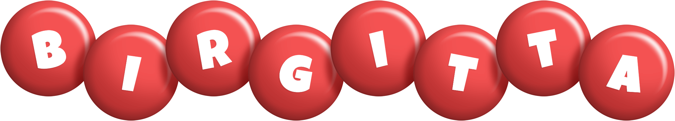 Birgitta candy-red logo