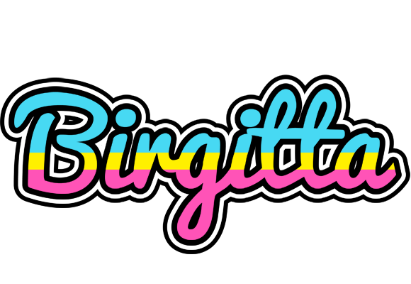 Birgitta circus logo