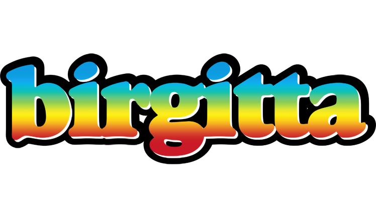 Birgitta color logo