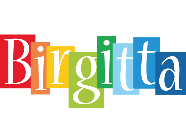 Birgitta colors logo