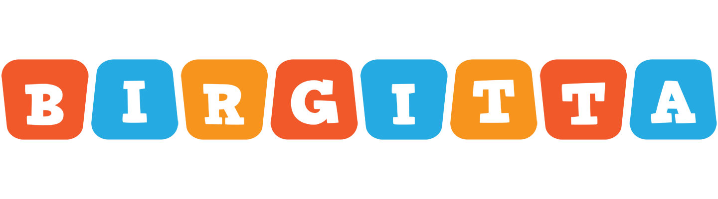 Birgitta comics logo