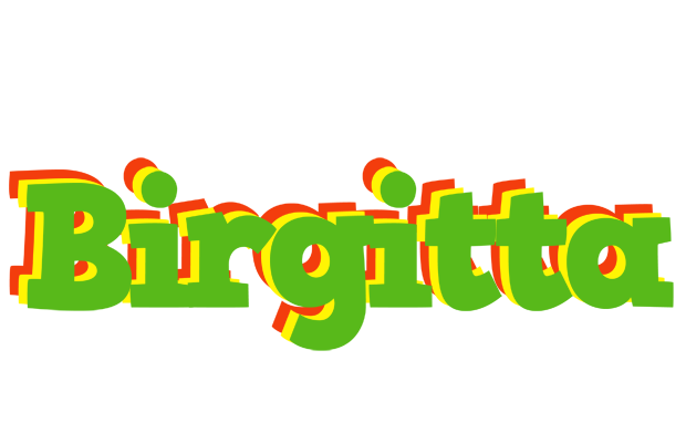 Birgitta crocodile logo