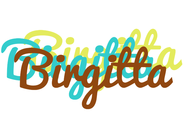 Birgitta cupcake logo