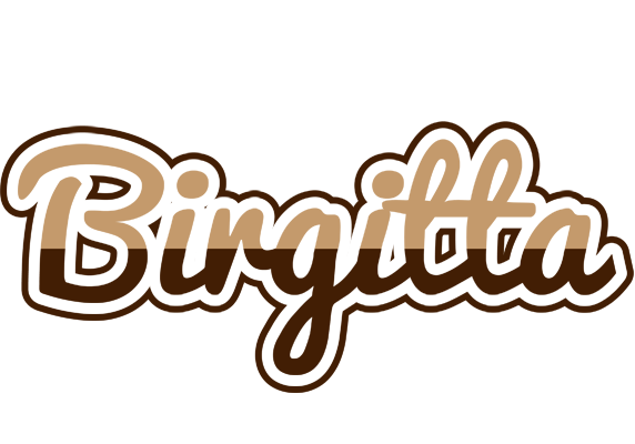 Birgitta exclusive logo