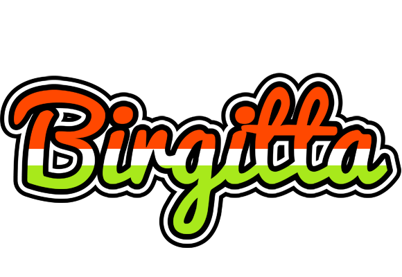 Birgitta exotic logo