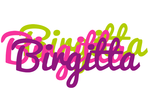 Birgitta flowers logo