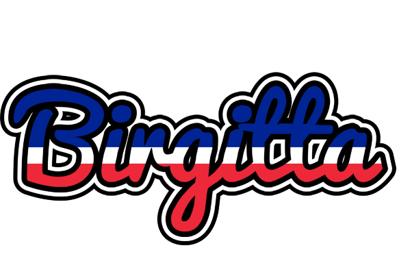 Birgitta france logo