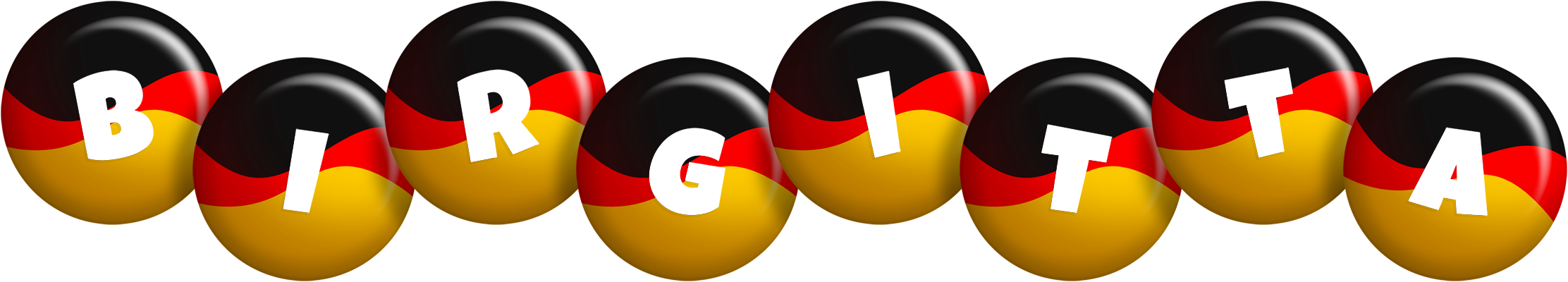 Birgitta german logo
