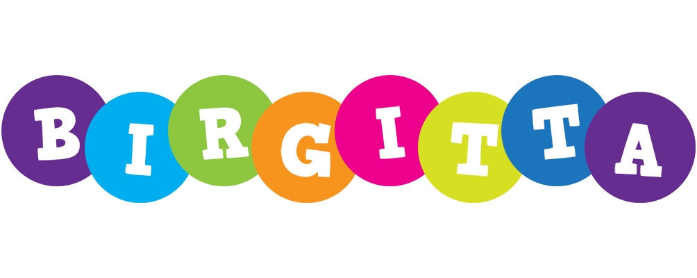 Birgitta happy logo