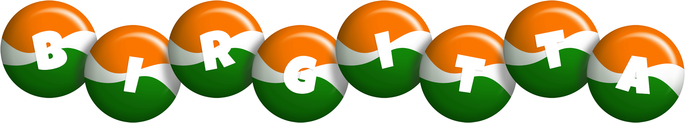 Birgitta india logo