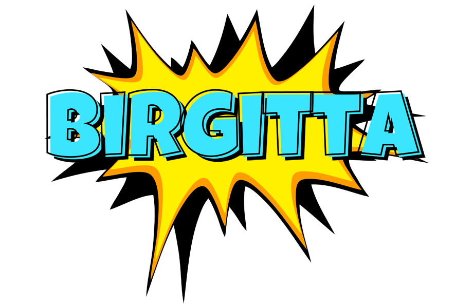 Birgitta indycar logo