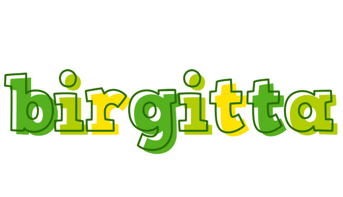 Birgitta juice logo