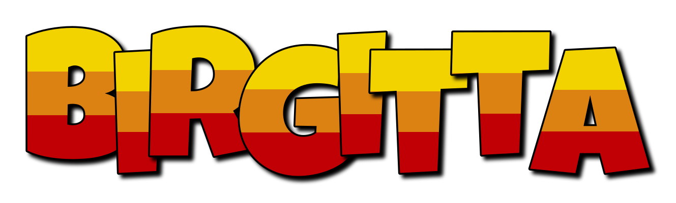 Birgitta jungle logo