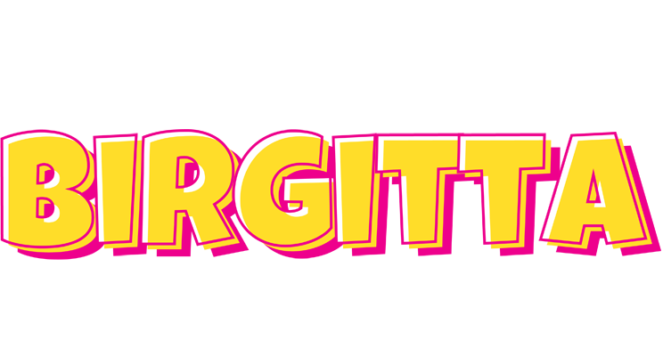 Birgitta kaboom logo