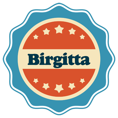 Birgitta labels logo