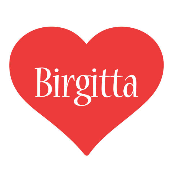 Birgitta love logo