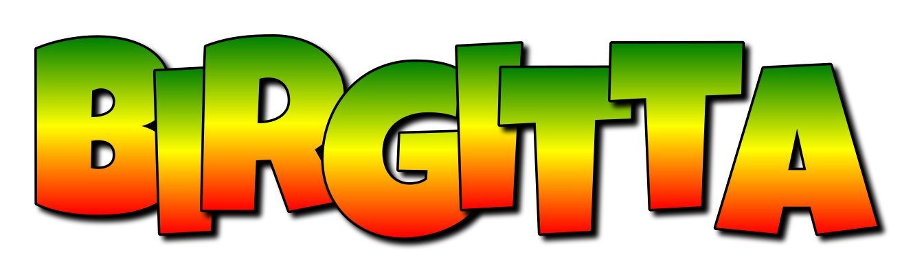 Birgitta mango logo