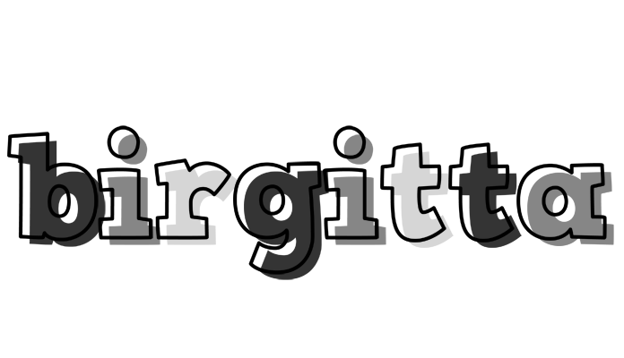 Birgitta night logo