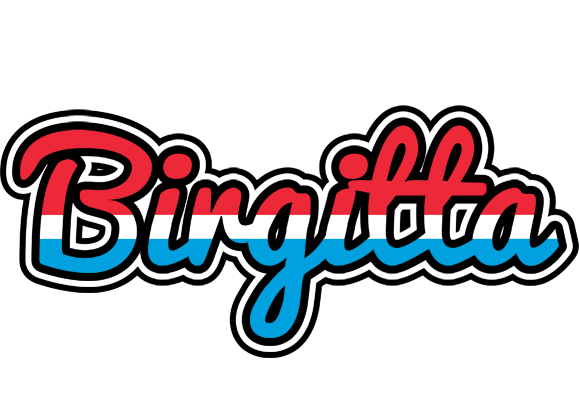 Birgitta norway logo