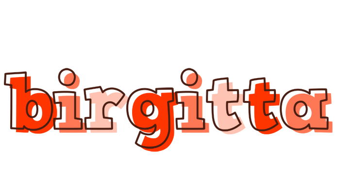 Birgitta paint logo