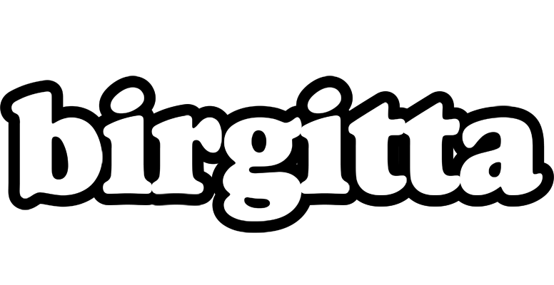 Birgitta panda logo