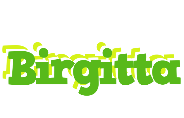 Birgitta picnic logo