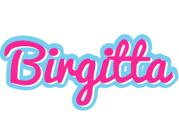 Birgitta popstar logo