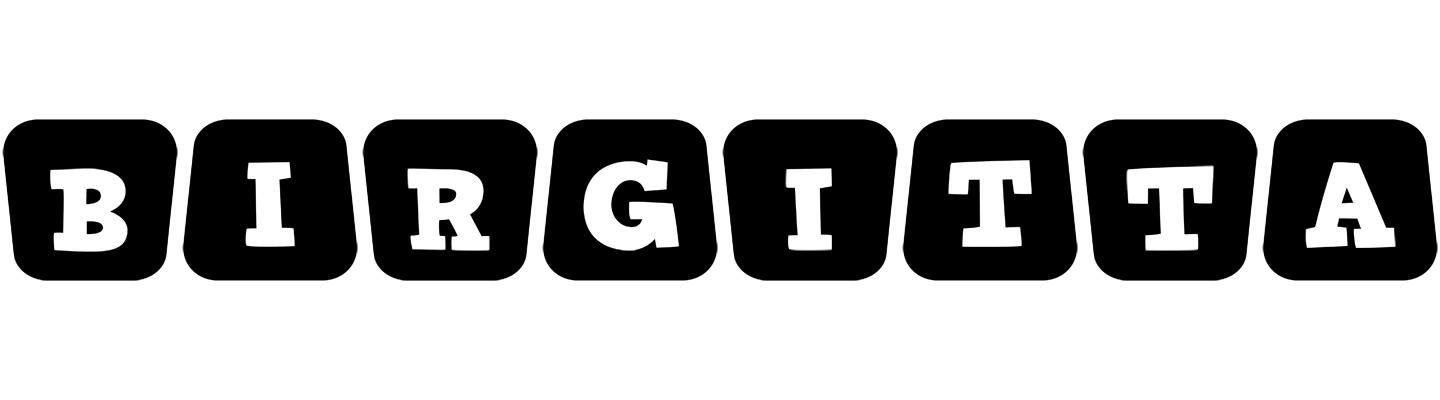 Birgitta racing logo