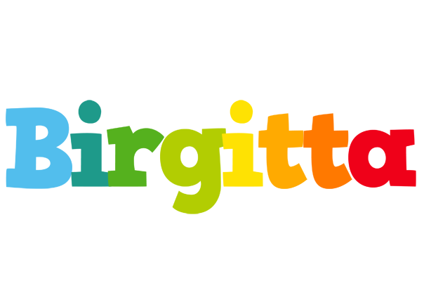 Birgitta rainbows logo
