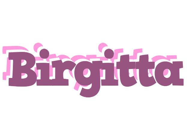 Birgitta relaxing logo