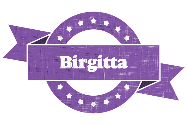 Birgitta royal logo