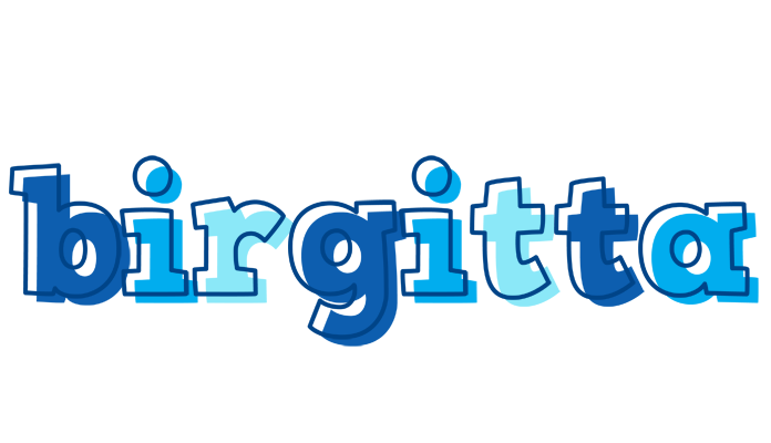 Birgitta sailor logo